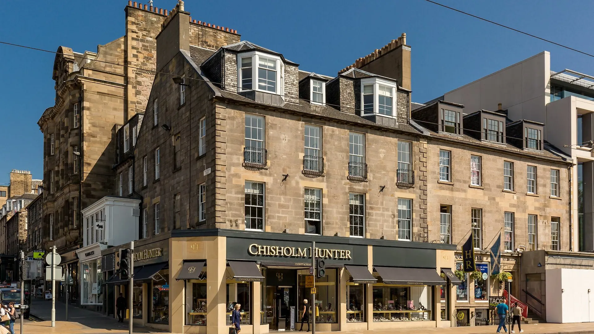 Appartement Destiny Scotland - Chisholm Hunter Suites EDI